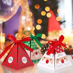 Christmas Candy Boxes