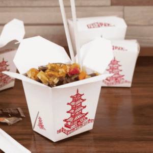 Chinese Takeout Boxes