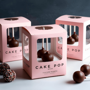 Cake Pop Boxes