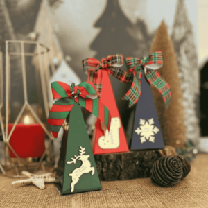 Christmas Candy Boxes