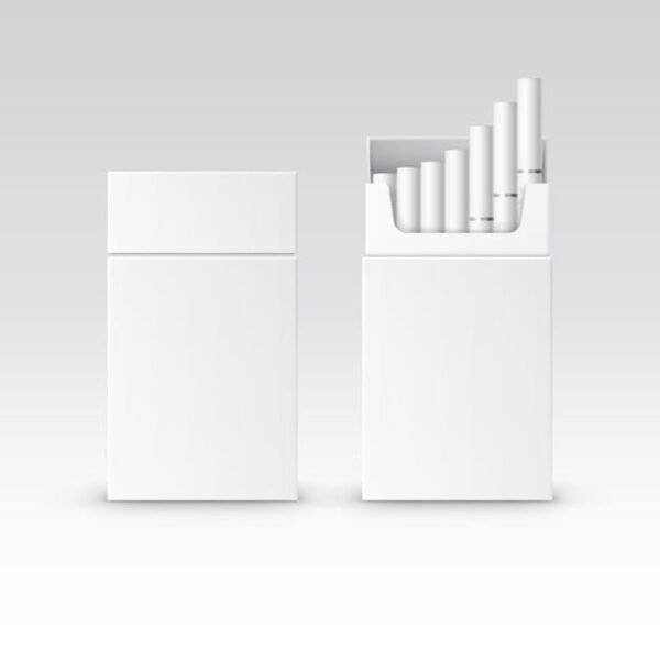 Empty Paper Flip Top Cigarette Boxes - Image 3