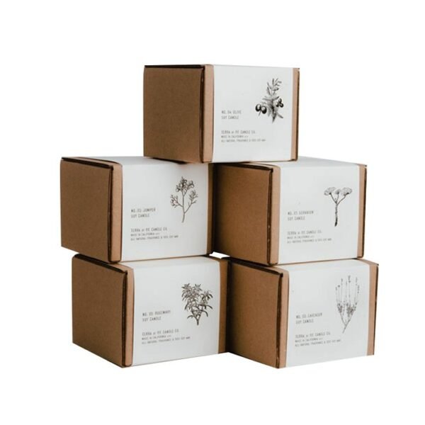 Kraft Candle Boxes - Image 2