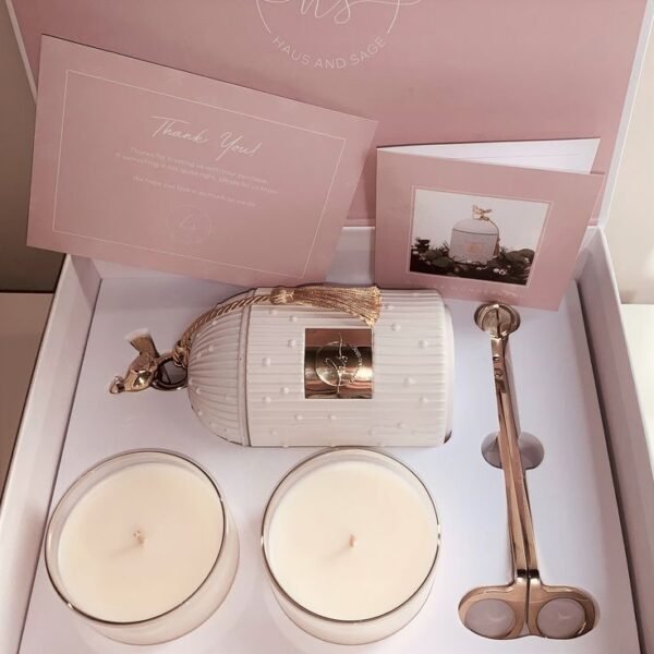 Candle Boxes with Inserts - Image 4