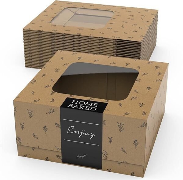Bakery Boxes with Window - Image 5
