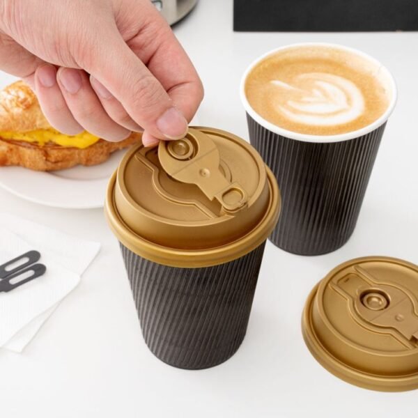 Coffee Cups With Lids