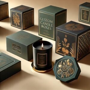 Luxury Candle Boxes