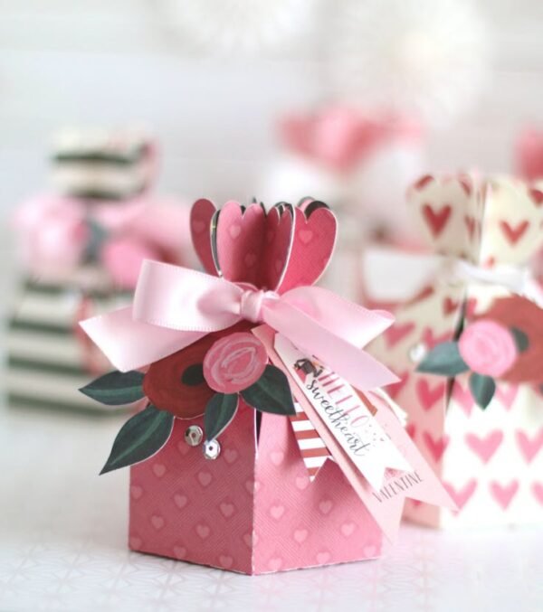 Valentine Candy Boxes - Image 3