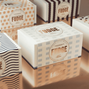 Custom Fudge Boxes