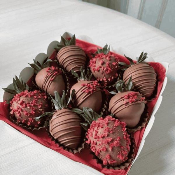 Chocolate Covered Strawberries Boxes - Image 4