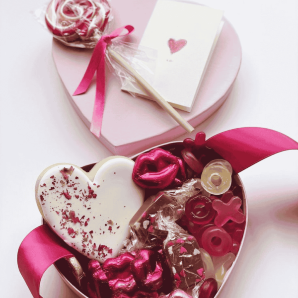 Valentine Candy Boxes