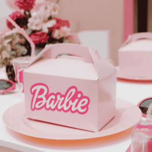 Custom Barbie Candy Boxes