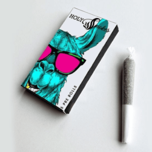 Custom Cannabis Cigarette Boxes