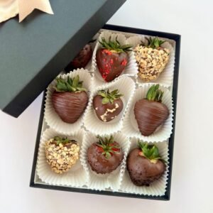 Chocolate Covered Strawberries Boxes