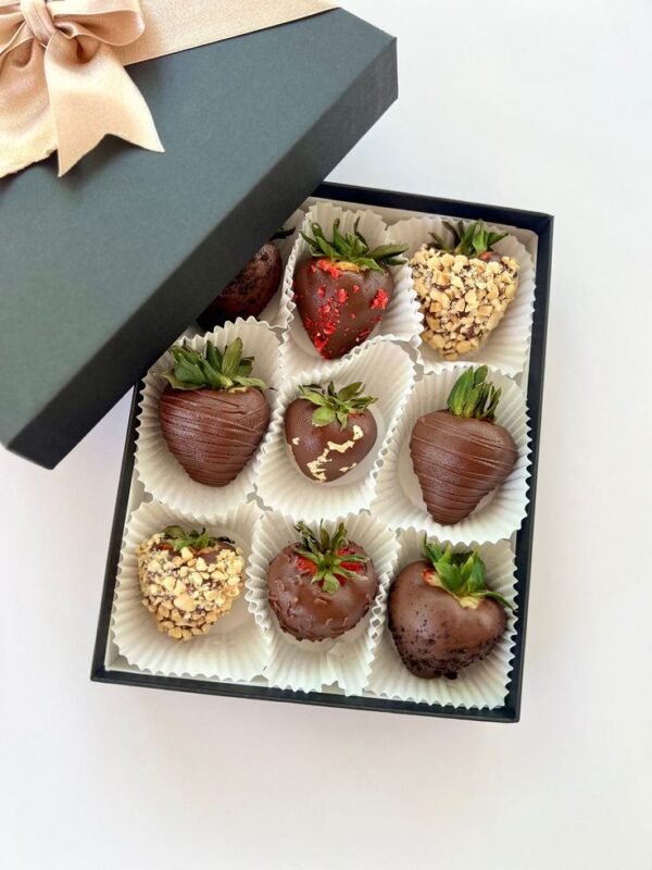 Chocolate Covered Strawberries Boxes