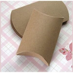 Custom Kraft Pillow Boxes