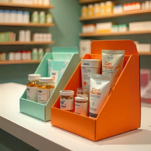 Health Counter Display Boxes