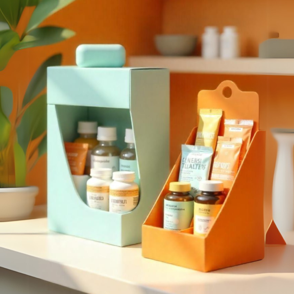 Health Counter Display Boxes
